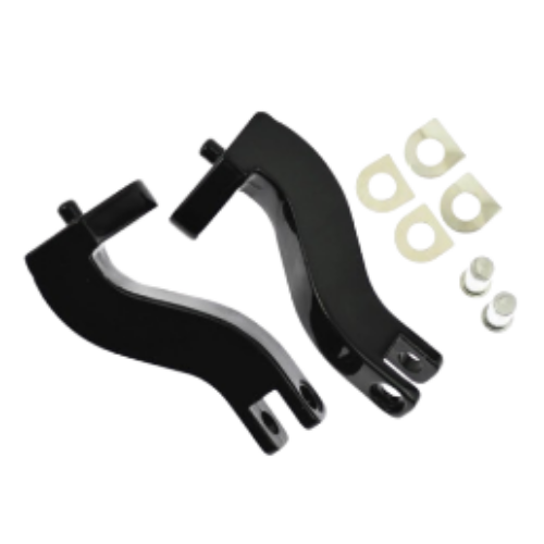 Basic Passenger Footpeg Mount for Harley Touring 1993-2025