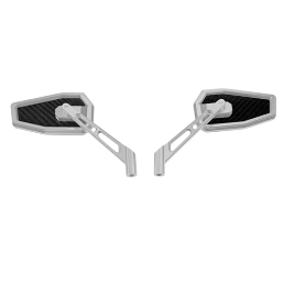 BlackThree Carbon Miror Fiber 3K [Aluium Silver]