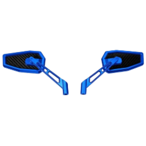 BlackThree Carbon Miror Fiber Forged [Blue]