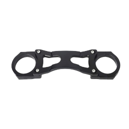 Fork Brace 41mm for Harley Softail Standard 1999-2008 / Custom 1991-1999 2007-2010 / Night Train 1999-2009 / Dyna Wide Glide 1993-2005 [Black]