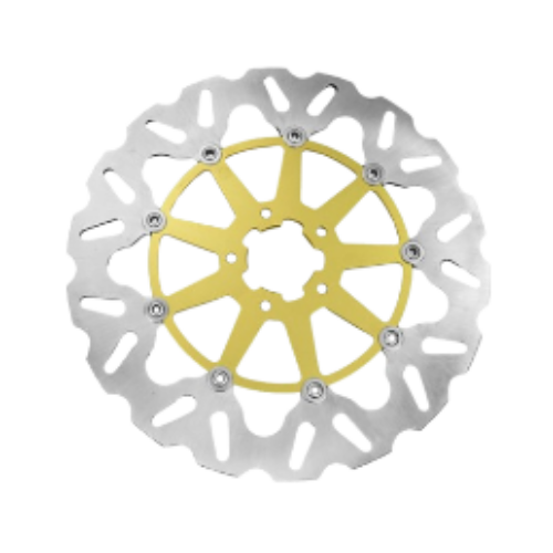 Kalfer Rear Brake Disc 13 Inch [Gold]
