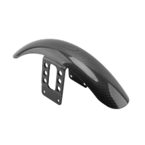 Motorcycle Hydro-Dip Carbon Fiber Pattern Front Fender Mudguard Sportster XL 883 XL1200 48 72 1988-2022