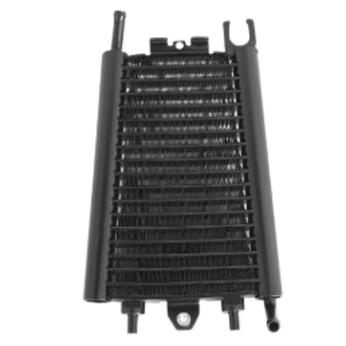Oil Cooling Cooler Radiator Fit For Harley Softail 18-25