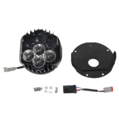 Road Shark Style headlight with bracket kit Low Rider ST Fairing 2018+