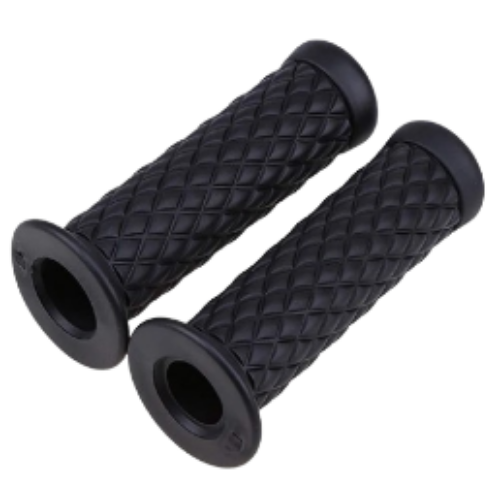 Rubber Hand Grips 25mm/1 Inch For Harley-Davidson