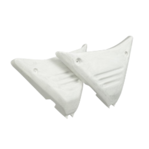 Side Cover Set for Harley FXR [Unpainted]