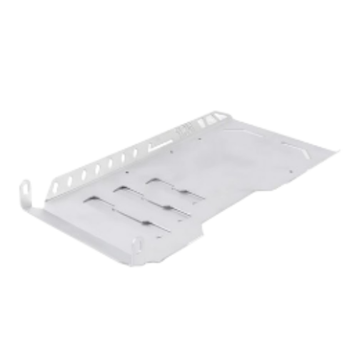 Skid Plate Lower Engine Chassis Protector Softail 2018+ [Silver]