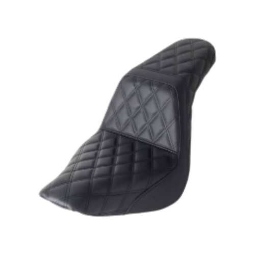 Sport Seat Harley M8 Softail Low Rider ST S Sport Glide LS Step 2-Up Gel Pad Seat